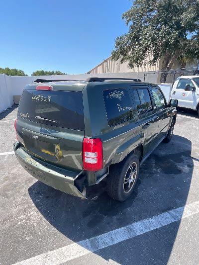 2008 Jeep Patriot Location - Chrysler - Row 39 - Stock # H49329