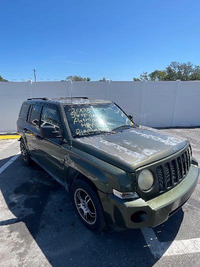 2008 Jeep Patriot Location - Chrysler - Row 39 - Stock # H49329