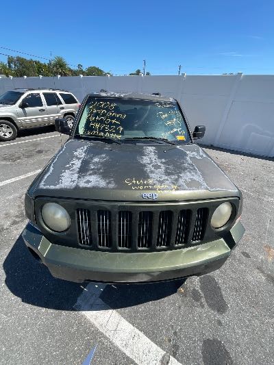 2008 Jeep Patriot Location - Chrysler - Row 39 - Stock # H49329