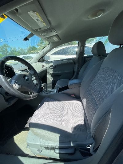 2010 Chevrolet Malibu Location - GM - Row 39 - Stock # H49326