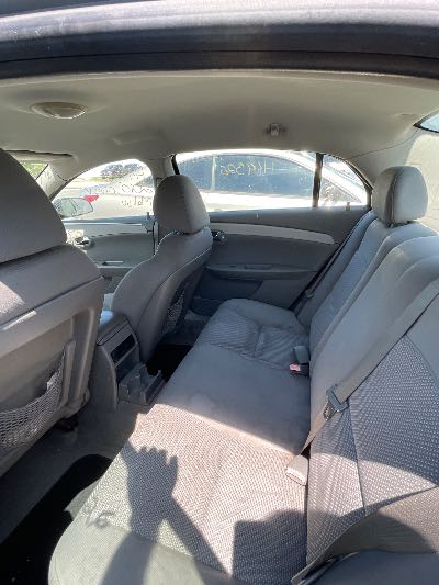 2010 Chevrolet Malibu Location - GM - Row 39 - Stock # H49326