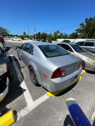 2010 Chevrolet Malibu Location - GM - Row 39 - Stock # H49326