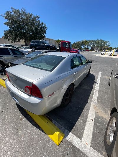 2010 Chevrolet Malibu Location - GM - Row 39 - Stock # H49326