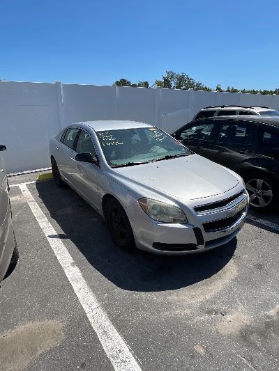 2010 Chevrolet Malibu Location - GM - Row 39 - Stock # H49326