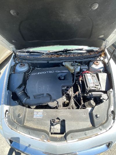 2010 Chevrolet Malibu Location - GM - Row 39 - Stock # H49326