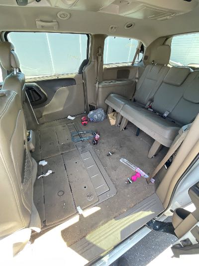 2014 Chrysler Town & Country Location - Chrysler - Row 38 - Stock # H49331