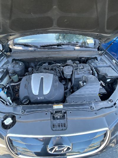 2010 Hyundai Santa Fe Location - Imports - Row 2 - Stock # H49328