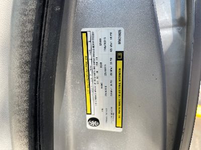 2009 Chrysler Town & Country Location - Chrysler - Row 38 - Stock # H49330