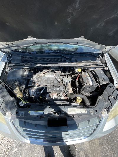 2009 Chrysler Town & Country Location - Chrysler - Row 38 - Stock # H49330