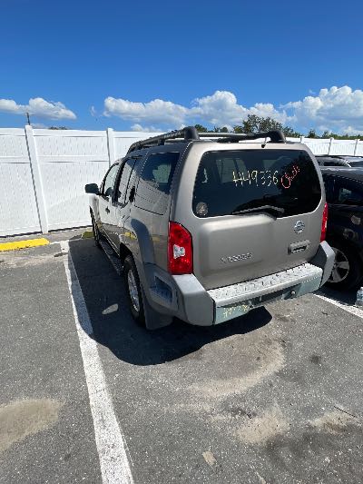 2008 Nissan Xterra Location - Imports - Row 1 - Stock # H49336