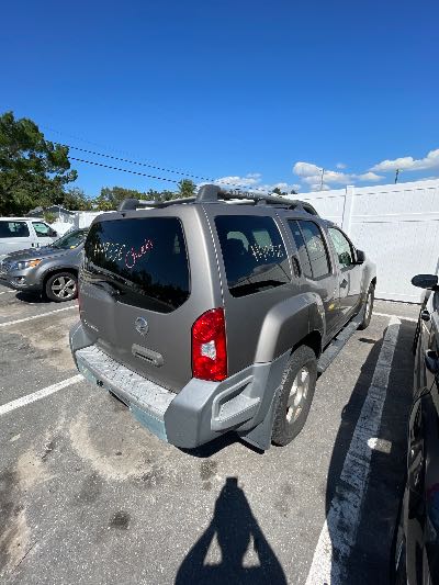 2008 Nissan Xterra Location - Imports - Row 1 - Stock # H49336
