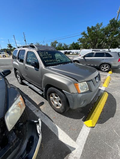 2008 Nissan Xterra Location - Imports - Row 1 - Stock # H49336