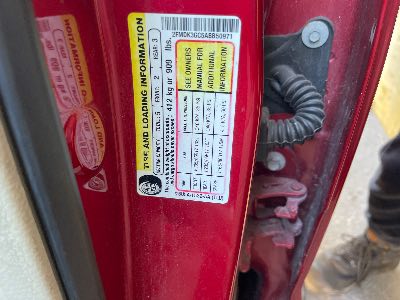 2010 Ford Edge Location - Ford - Row 32 - Stock # H49324