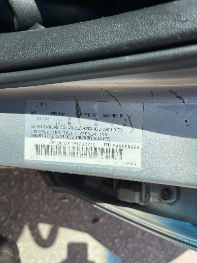 2009 Mazda MAZDA3 Location - Imports - Row 20 - Stock # H49337