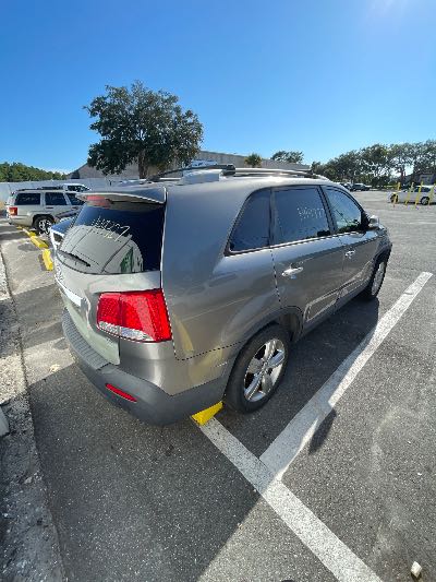2012 Kia Sorento Location - Imports - Row 3 - Stock # H49327