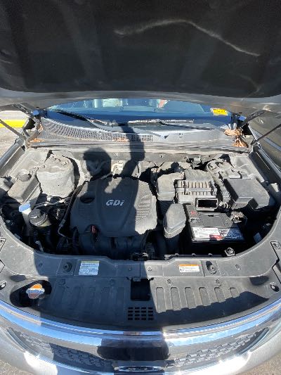 2012 Kia Sorento Location - Imports - Row 3 - Stock # H49327