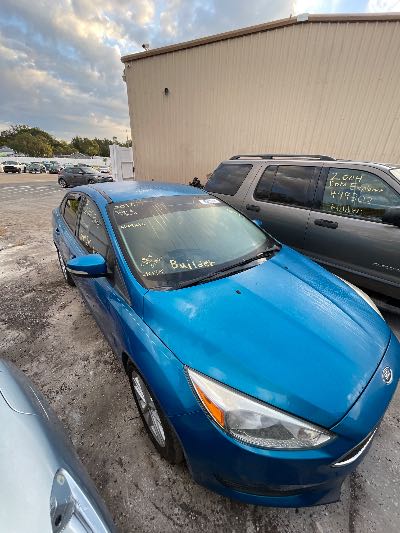 2016 Ford Focus Location - Ford - Row 33 - Stock # H49216