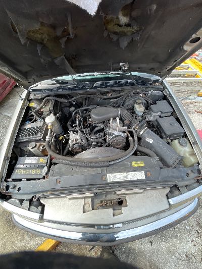 2000 Chevrolet Blazer Location - GM - Row 40 - Stock # H49342