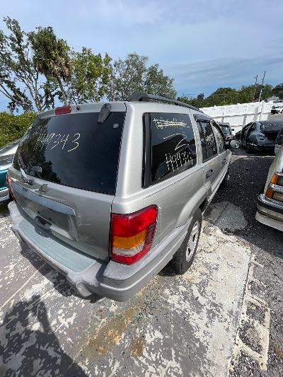 2003 Jeep Grand Cherokee Location - Chrysler - Row 38 - Stock # H49343