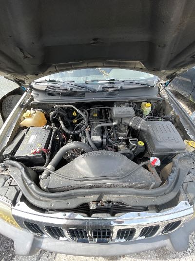 2003 Jeep Grand Cherokee Location - Chrysler - Row 38 - Stock # H49343