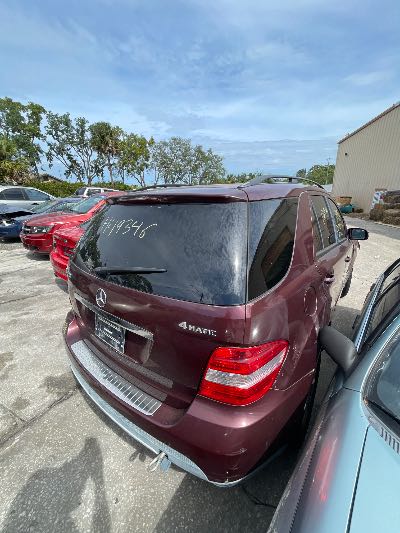 2007 Mercedes-Benz M-Class Location - Imports - Row 2 - Stock # H49346