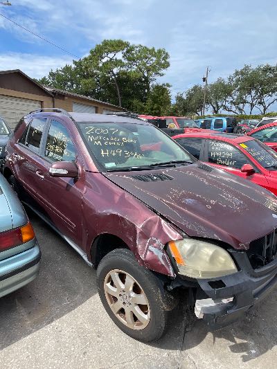 2007 Mercedes-Benz M-Class Location - Imports - Row 2 - Stock # H49346