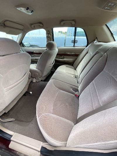 2001 Mercury Grand Marquis Location - Ford - Row 32 - Stock # H49348