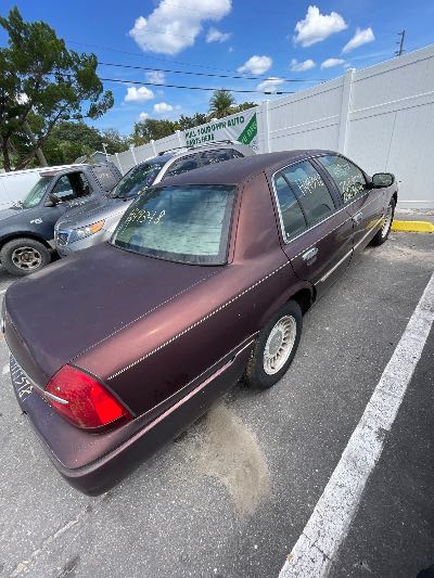 2001 Mercury Grand Marquis Location - Ford - Row 32 - Stock # H49348