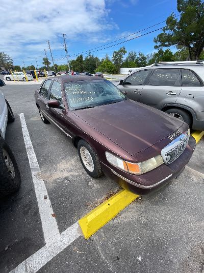 2001 Mercury Grand Marquis Location - Ford - Row 32 - Stock # H49348