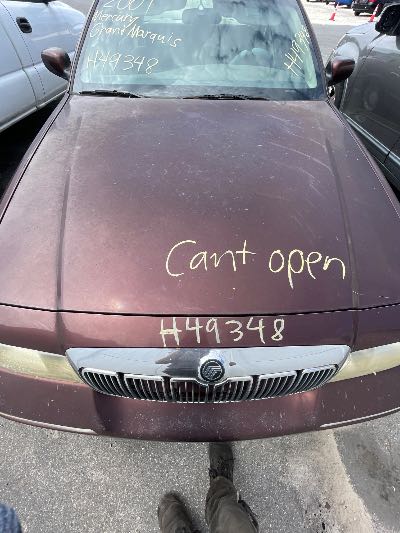 2001 Mercury Grand Marquis Location - Ford - Row 32 - Stock # H49348