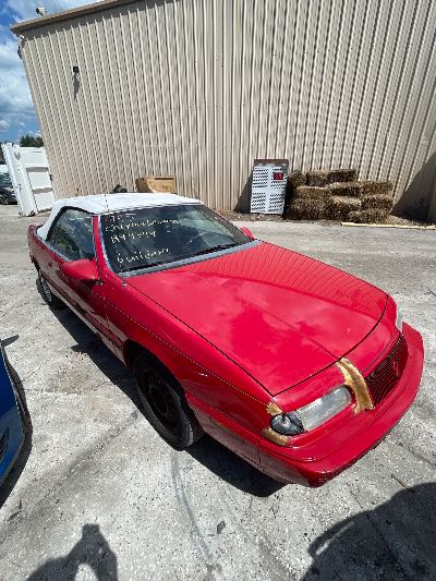 1995 Chrysler LeBaron Location - Chrysler - Row 38 - Stock # H49349