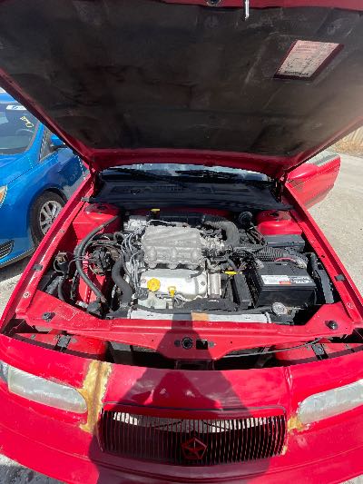 1995 Chrysler LeBaron Location - Chrysler - Row 38 - Stock # H49349