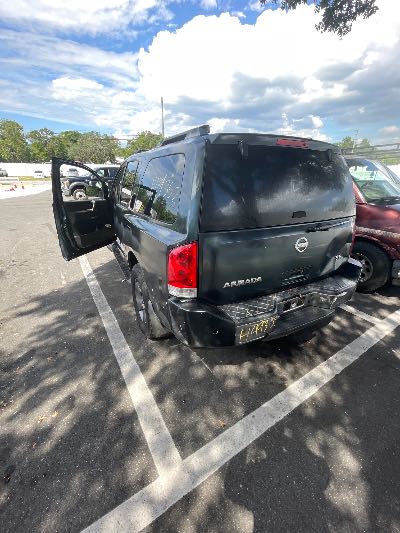 2005 Nissan Armada Location - Large Trucks & Vans - Row 26 - Stock # H49352