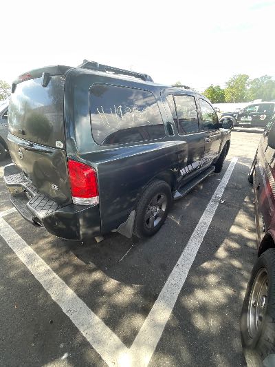 2005 Nissan Armada Location - Large Trucks & Vans - Row 26 - Stock # H49352