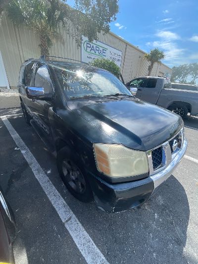 2005 Nissan Armada Location - Large Trucks & Vans - Row 26 - Stock # H49352