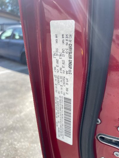 2010 Dodge Journey Location - Chrysler - Row 40 - Stock # H49294