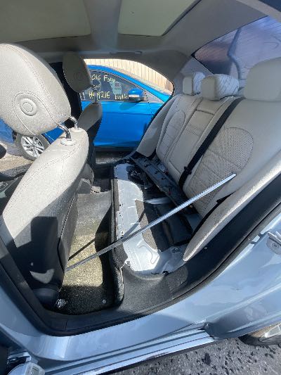 2017 Mercedes-Benz C-Class Location - Imports - Row 2 - Stock # H49293