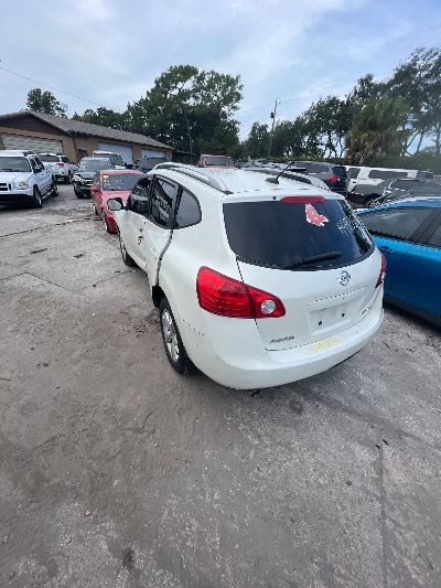 2008 Nissan Rogue Location - Imports - Row 1 - Stock # H49356