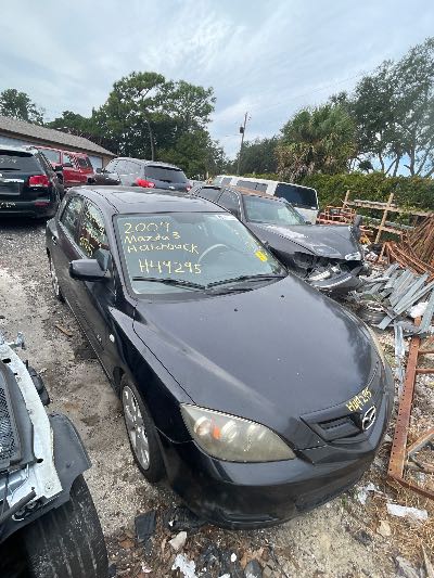 2009 Mazda Mazda3 Hatchback Location - Imports - Row 2 - Stock # H49295