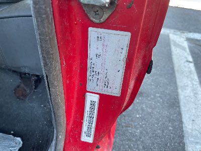 1991 Ford Festiva Location - Ford - Row 33 - Stock # H49359