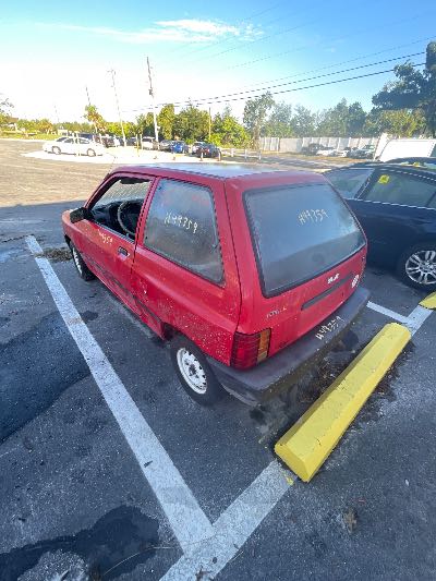 1991 Ford Festiva Location - Ford - Row 33 - Stock # H49359