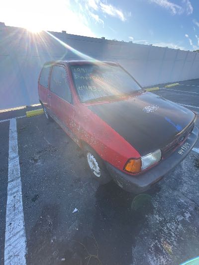 1991 Ford Festiva Location - Ford - Row 33 - Stock # H49359