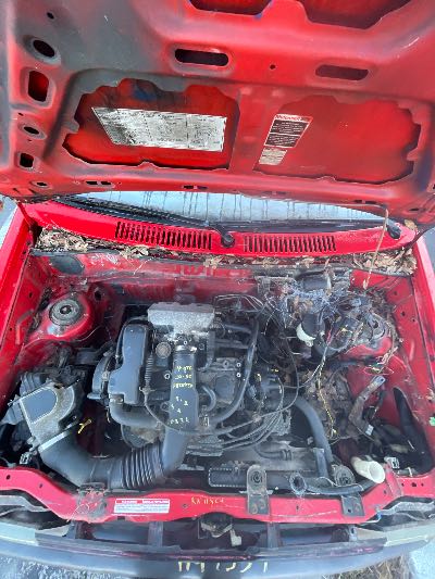 1991 Ford Festiva Location - Ford - Row 33 - Stock # H49359