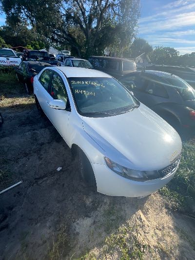 2013 Kia Forte Location - Imports - Row 22 - Stock # H49261