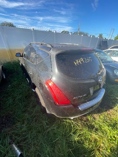 2006 Nissan Murano Location - Imports - Row 23 - Stock # H49265