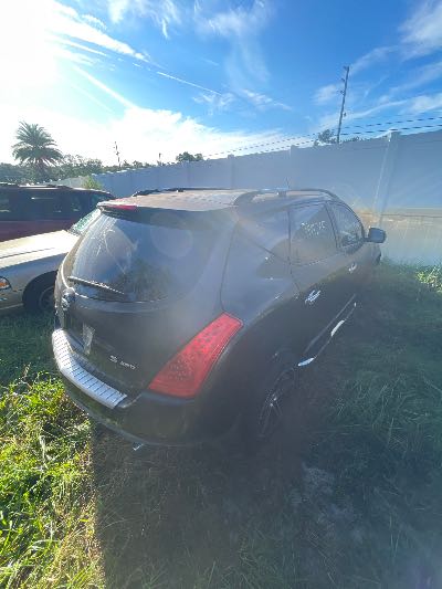 2006 Nissan Murano Location - Imports - Row 23 - Stock # H49265