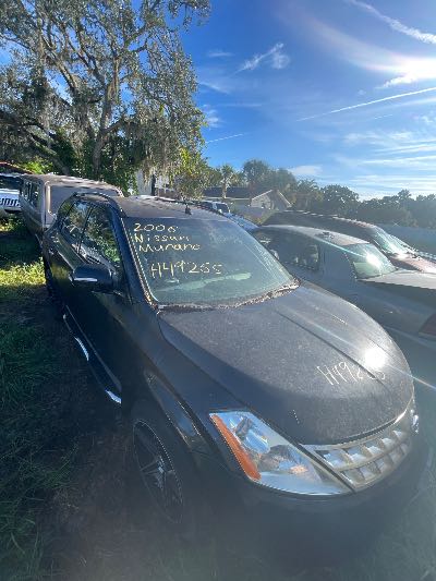 2006 Nissan Murano Location - Imports - Row 23 - Stock # H49265