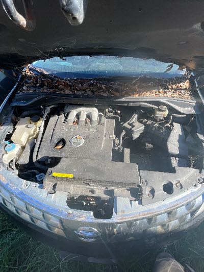 2006 Nissan Murano Location - Imports - Row 23 - Stock # H49265