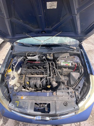 2009 Ford Focus Location - Ford - Row 36 - Stock # H49367