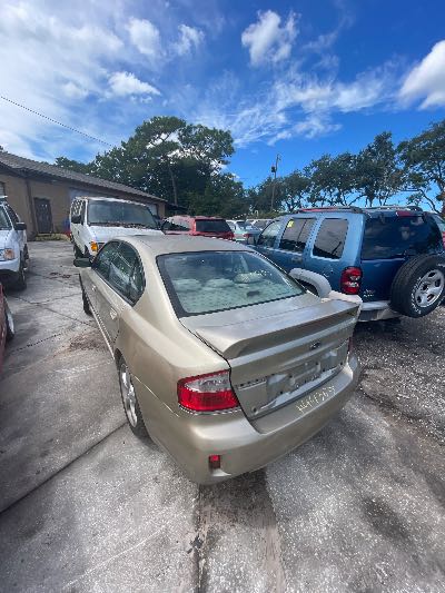 2008 Subaru Legacy Location - Imports - Row 12 - Stock # H49365